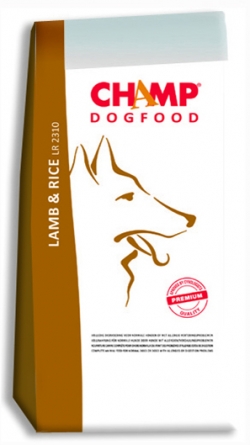 Champ Lamb &amp; Rice