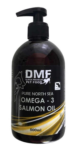 Λάδι Σολομού DMF Omega 3