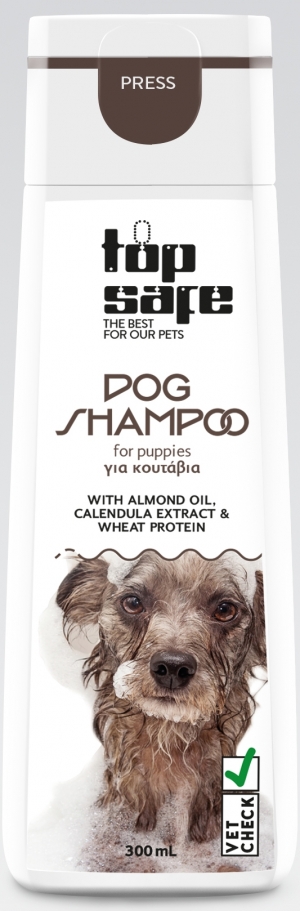 Puppy shampoo